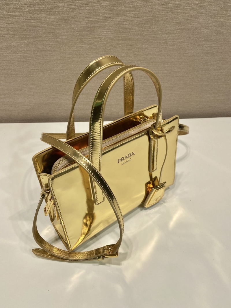 Pra*a top handle bags